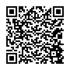 QR Code สำหรับหมายเลขโทรศัพท์ +12014847775