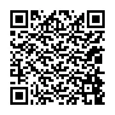 QR код за телефонен номер +12014849565