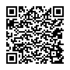 QR-код для номера телефона +12014853257