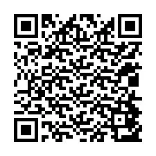 QR-код для номера телефона +12014853260