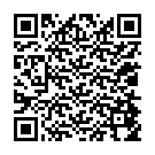 Kode QR untuk nomor Telepon +12014854198