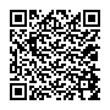 Codice QR per il numero di telefono +12014854199