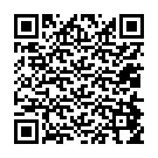 Kode QR untuk nomor Telepon +12014854217