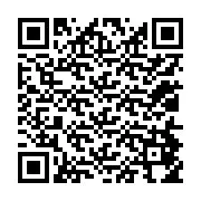 QR код за телефонен номер +12014854219