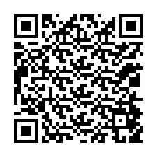 Kode QR untuk nomor Telepon +12014859461