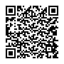 Kode QR untuk nomor Telepon +12014859462