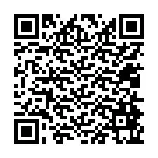 Kode QR untuk nomor Telepon +12014865563