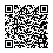 Código QR para número de teléfono +12014865565