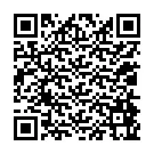 QR-koodi puhelinnumerolle +12014865568