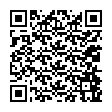 QR-koodi puhelinnumerolle +12014865573