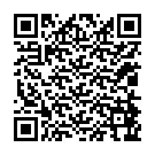 Kode QR untuk nomor Telepon +12014866421