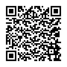 QR код за телефонен номер +12014866428