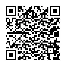 QR Code pour le numéro de téléphone +12014876605