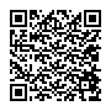 Kode QR untuk nomor Telepon +12014876726