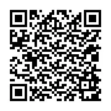 QR Code สำหรับหมายเลขโทรศัพท์ +12014901160