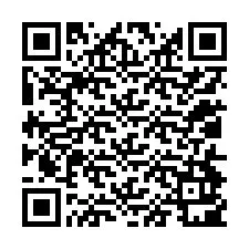 QR Code pour le numéro de téléphone +12014901258