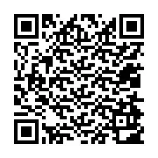 QR-koodi puhelinnumerolle +12014902187