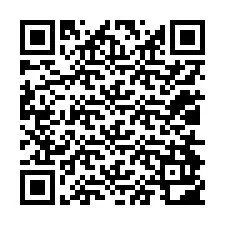 QR-koodi puhelinnumerolle +12014902299