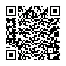 QR-koodi puhelinnumerolle +12014902571