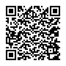 QR-код для номера телефона +12014902653