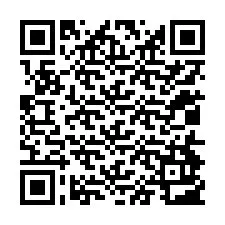 QR код за телефонен номер +12014903240