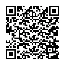 QR-код для номера телефона +12014903622