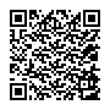 QR код за телефонен номер +12014903909