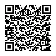 QR код за телефонен номер +12014903968