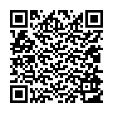 QR код за телефонен номер +12014903972