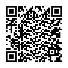 QR-koodi puhelinnumerolle +12014904673