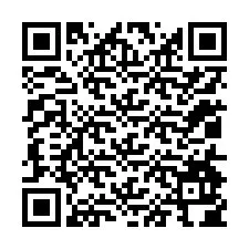 Codice QR per il numero di telefono +12014904741