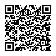 QR код за телефонен номер +12014905422