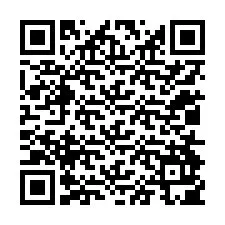 Código QR para número de teléfono +12014905694