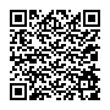 QR код за телефонен номер +12014905784