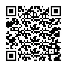 QR-koodi puhelinnumerolle +12014906059