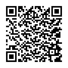 Kode QR untuk nomor Telepon +12014906128