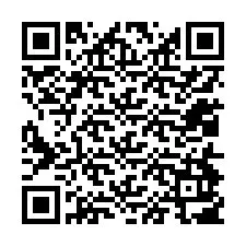 QR код за телефонен номер +12014907247