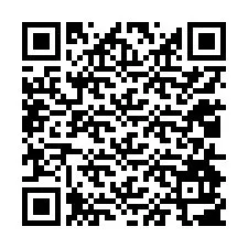 QR-koodi puhelinnumerolle +12014907772