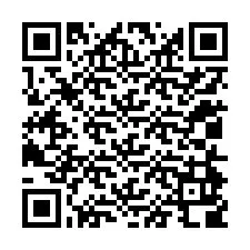 Kode QR untuk nomor Telepon +12014908030