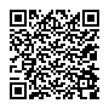 QR-koodi puhelinnumerolle +12014908385