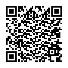 QR-koodi puhelinnumerolle +12014908386