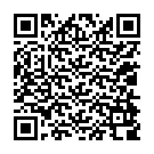 Kode QR untuk nomor Telepon +12014908478