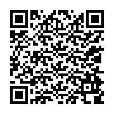 QR код за телефонен номер +12014908598