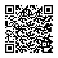 QR код за телефонен номер +12014910246