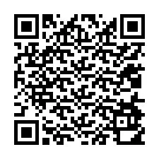 QR код за телефонен номер +12014910302