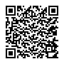 QR-код для номера телефона +12014910606