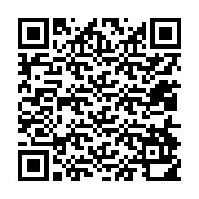 QR Code pour le numéro de téléphone +12014910607