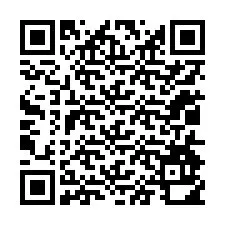 Codice QR per il numero di telefono +12014910755