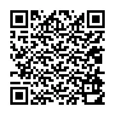 QR-code voor telefoonnummer +12014910952