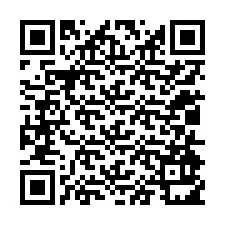 QR-koodi puhelinnumerolle +12014911974